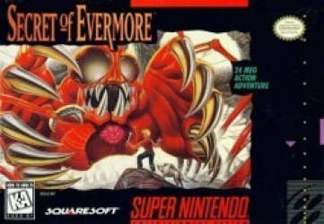 Secret Of Evermore (S) Rom